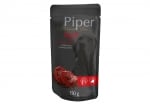 Piper Platinum - Пауч за кучета, с говеждо и кафяв ориз