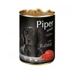 Piper Senior - Консерва за възрастни кучета над 7 години, със заешко, 400 г