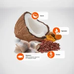 N&D Quinoa Skin&Coat Medium&Maxi Adult - суха храна за кучета за здрава кожа и козина, без зърно, с херинга,киноа, кокос и куркума, за средни и едри породи над 1 г.