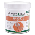 Почистващи тампони за очи за кучета Vet&rsquo;s Best, 100 бр
