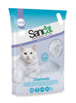 Постелка за котешка тоалетна SaniCat Diamonds 5л/2.4кг
