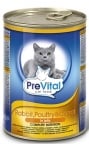 PreVital консерва за котки, различни вкусове, 415 гр /цена за стек 12 бр/