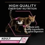 Purina Pro Plan Delicate Digestion - пауч за котки в зряла възраст, подпомага хрансомилането, с пуешко месо, 26х85 г