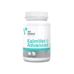 Vet Expert KalmVet Advanced Twist off - усъвършенствана хранителна добавка за кучета и котки, срещу стрес, тревожност и агресивно поведение