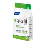 Virbac VETERINARY HPM Baby Cat Pre Neutered - пълноценна суха профилактична храна, без топлинна обработка за котенца до 1 г.