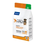 Virbac VETERINARY HPM Puppy Dog Small & Toy - пълноценна суха профилактична храна, без топлинна обработка за кучета до 10 м., малки и мини породи