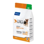 Virbac VETERINARY HPM Adult Dog Small & Toy - пълноценна суха профилактична храна, без топлинна обработка за кучета над 10 м., малки и мини породи