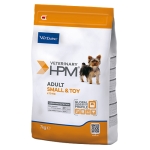 Virbac VETERINARY HPM Adult Dog Small & Toy - пълноценна суха профилактична храна, без топлинна обработка за кучета над 10 м., малки и мини породи