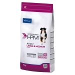Virbac VETERINARY HPM Adult Dog Large & Medium - пълноценна суха профилактична храна, без топлинна обработка за кучета над 12 м., средни и едри породи