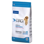Virbac VETERINARY HPM Neutered Dog Large & Medium - пълноценна суха профилактична храна, без топлинна обработка за кастрирани кучета над 12 м., средни и едри породи