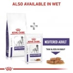 Royal Canin Canine Neutered Adult Medium - пълноценна храна за израснали, кастрирани кучета от средни породи