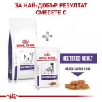 Royal Canin Canine Neutered  Adult Small Dog - пълноценна храна за израснали, кастрирани кучета от малки породи