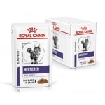 Royal Canin Feline Neutered Balance - лечебна храна за кастрирани котки, паучове, 12х85 г