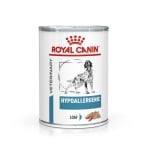 Royal Canin Canine Hypoallergenic - хипоалергенна лечебна консервирана храна за кучета, при хранителни непоносимости, алергии или дерматологични проблеми, 6х400 г