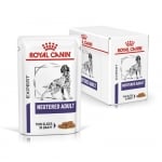 Royal Canin Neutered - лечебна храна за кастрирани кучета или с предразположеност към наддаване на тегло, 12х100 г