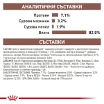 Royal Canin Feline Gastrointestinal Fiber - лечебна храна за котки, пауч при храносмилателни проблеми, 12х85 г