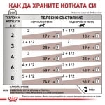 Royal Canin Feline Gastrointestinal Mod Calorie - лечебна храна за котки, пауч при стомашно-чревни чувствителности,  с умерено съдържание на калории, 12х85 г