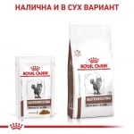 Royal Canin Feline Gastrointestinal Mod Calorie - лечебна храна за котки, пауч при стомашно-чревни чувствителности,  с умерено съдържание на калории, 12х85 г