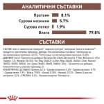 Royal Canin Feline Gastrointestinal - лечебна храна за котки, пауч при стомашно-чревни чувствителности, 12х85 г