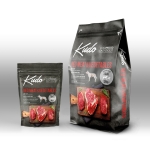 Kudo Red Meat Medium&Maxi Adult - студено пресована храна с говеждо и свинско, за кучета от средни и едри породи над 1 г.