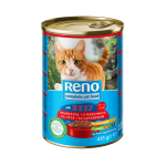 Reno Cat - консерва за котки, 24 х 415 г (цена за стек)