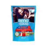 Reno Dog - пауч за кучета с говеждо в сос, 100 г