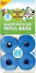 Bags on Board - Хигиенни торбички за отпадъци от кучета, 4 ролки х 15 броя