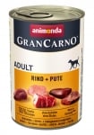 GranCarno Adult консерва за кучета с прясно месо - различни видове, 400 г