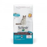Schesir Sterilized & Light With Fish суха храна за кастрирани котки, с риба