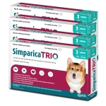 Simparica Trio | Симпарика Трио - противопаразитни дъвчащи таблетки за кучета, срещу вътрешни и външни паразити, цена за кутия с 3 таблетки