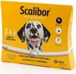 Scalibor - каишка против бълхи и кърлежи 65 см