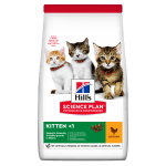 Hill's Science Plan Feline Kitten Chicken - суха храна за котенца до 1 г., за бременни/кърмещи котки, с пилешко