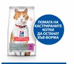 Hill's Science Plan Feline Adult Sterilized - суха храна за кастрирани котки над 1 г., с патешко