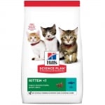 Hill's Science Plan Feline Kitten Chicken - суха храна за котенца до 1 г., за бременни/кърмещи котки, с риба тон