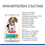 Hill's Science Plan Special Care Perfect Weight Medium - суха храна за намаляване и поддържане на теглото при кучета над 1 г., с пилешко, средни породи