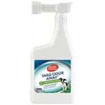 Simple Solution Yard Odor Away - Спрей за премахване на миризми от кучета и котки, 945 мл