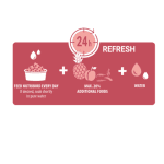 Versele-Laga NUTRIBIRD BEO komplet - пълноценна екструдирана храна за мейна и други големинасекомоядни и плодоядни птици