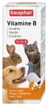 beaphar Витамин Б за кучета, котки, птици и малки животни - течна форма, 50 мл