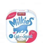 Течно лакомство Milkies по 4бр от Animonda, Германия