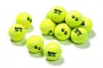 Тенис топка от Карлие 6см комплект 12бр