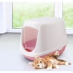 Закрита котешка тоалетна за малки котенца Savic Ducesse