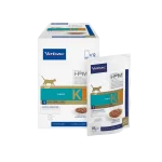 Virbac VETERINARY HPM Cat KJ1 Early Kidney Care - пауч за котки, профилактика за бъбреци и стави, 85 г