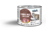 TUNDRA - консервирана храна за израснали котки, вкус: агнешко и дивечово месо 