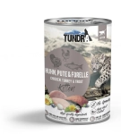 TUNDRA - консервирана храна за подрастващи котенца до 1 г., вкус: пилешко, пуешко и пъстърва