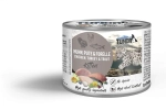 TUNDRA - консервирана храна за подрастващи котенца до 1 г., вкус: пилешко, пуешко и пъстърва