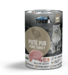 TUNDRA - консервирана храна за израснали котки, вкус: чисто пуешко месо