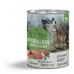 TUNDRA - консервирана храна за израснали кучета, вкус конско месо
