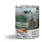 TUNDRA - консервирана храна за израснали кучета, вкус: сьомга и пилешко