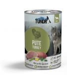 TUNDRA - консервирана храна за израснали кучета, вкус: пуешко, сладък картоф и боровинки