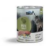 TUNDRA - консервирана храна за израснали кучета, вкус: пуешко, сладък картоф и боровинки